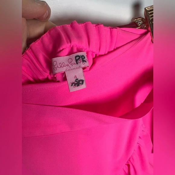 Lilly Pulitzer wrap skirt size 4 in excellent condition - Picture 7 of 7